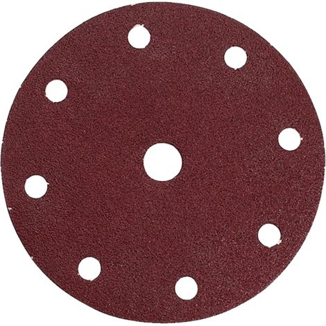 Makita papel de lija con velcro 150 mm K240 50 unidades - P-32655