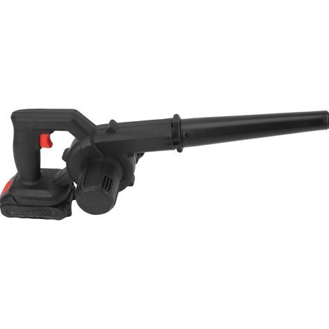 TRADE SHOP - Soffiatore Aspiratore Per Foglie A Doppia Batteria Ricaricabile 48 V Ea-92176 - (1/5)