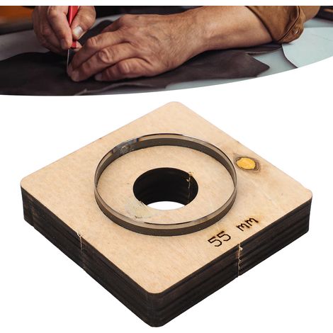 matrice de découpe ronde de 55 mm de diamètre (1/5)