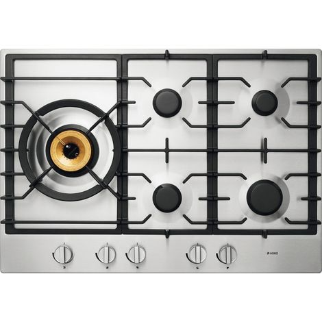 Plaque gaz Asko HG1776SB Inox HG1776SB (1/5)