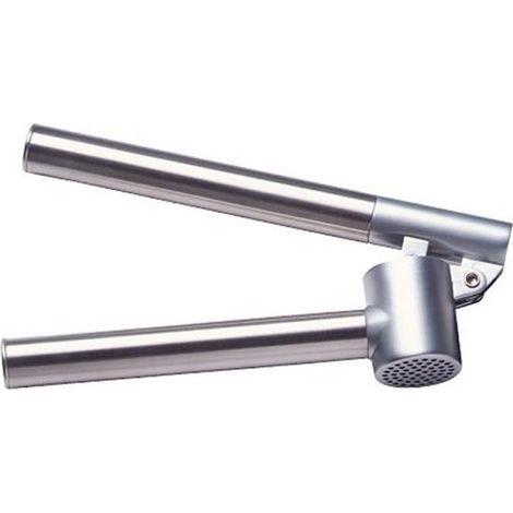 Presse-ail et gingembre – Presse-ail en alliage de zinc (16 cm) – Idéal pour la cuisine à la maison, les restaurants, etc. (1/3)