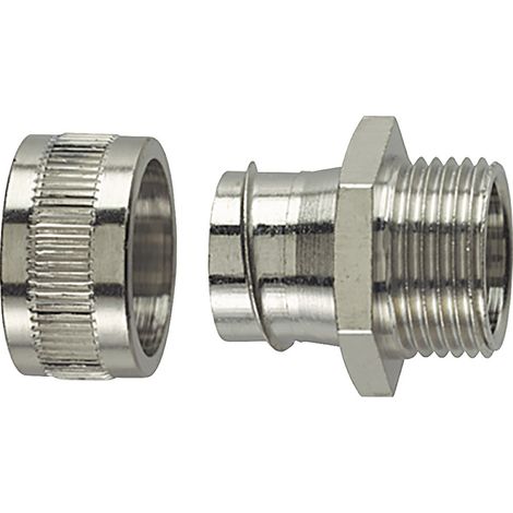 HellermannTyton 166-30321 SSC10-FM-M12-SS316-ML Schlauchverschraubung Metall M12  Gerade 1 St.
