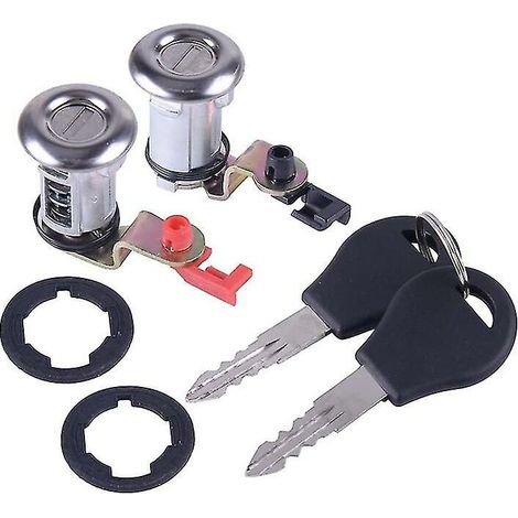 Kit de verrouillage de porte de voiture gauche et droite pour Nissan Pickup Pathfinder 87-91gift Of G thsinde (1/5)