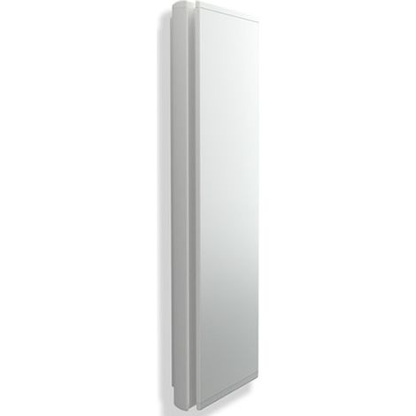 Radiatore elettrico verticale 110x 45 cm colore bianco opaco Radialight ICON ICO10011 Bianco opaco (1/5)