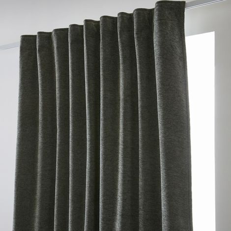 Rideau occultant polaire 140x260 romarin Bjorn (1/5)