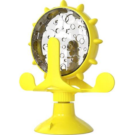 Moulin à vent interactif pour chien Leak Food Toys (1/4)