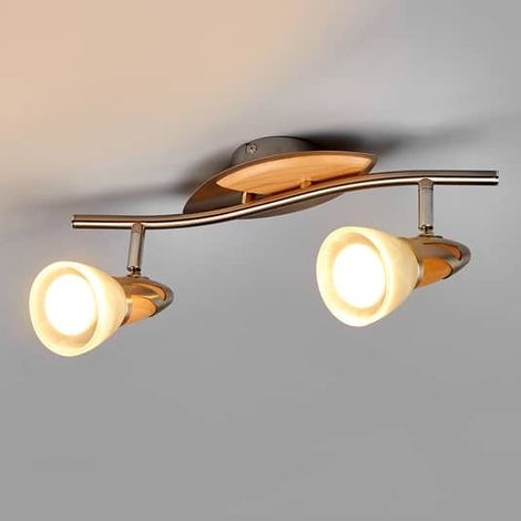 [NEUWERTIG] B-Ware Lindby 2-flammiger LED-Spot Marena Deckenlampe Deckenlicht Deckenleuchte Leuchte