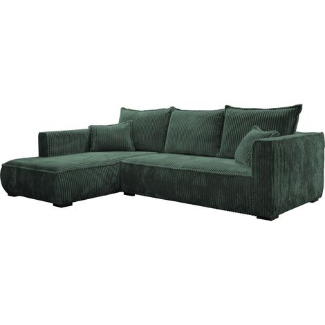 Sofá rinconero TrendyNest Circas, Izquierda, 322x208x100cm, 0