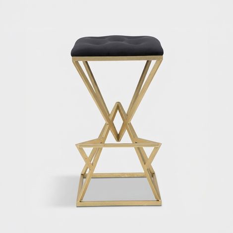 BAR STOOL HOLDER PIRAMID CM 40X40X75 (1/5)