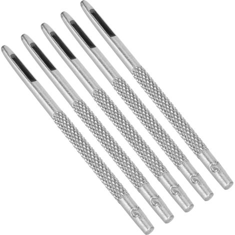20 emporte-pièces pour ceintures, emporte-pièces ronds, emporte-pièces à trous, emporte-pièces creux, 1,5 mm (1/5)