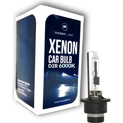 Bombilla XENON D2R 35W 6000K MARBA LIGHT (1/5)