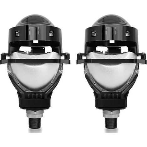 3-Zoll-Projektorlinsen für 12-V-Autoscheinwerfer, 55 W Abblendlicht, 65 W Fernlicht, Universalscheinwerfer (1/5)