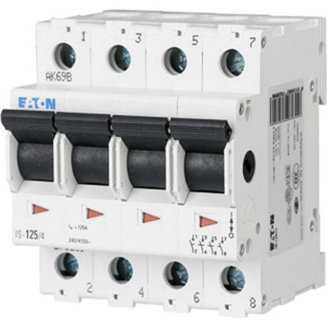 Interruttore Eaton 63A 4 poli IS-63/4 276277 (1/2)