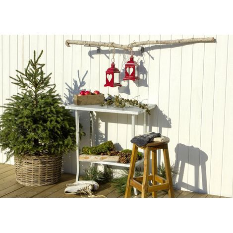 Plus Pflanztisch 75 x 45 x 80 cm rechteckig Gartentische