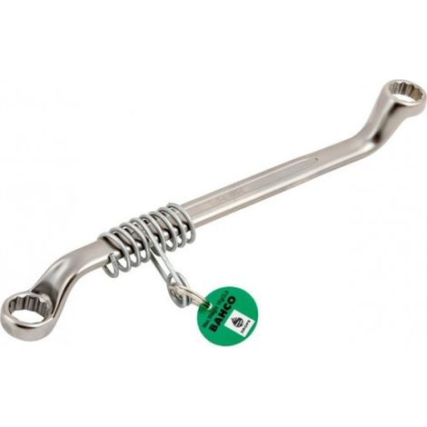 Clé fixe Bahco 10x11 mm acier inoxydable profil Dynamic Drive