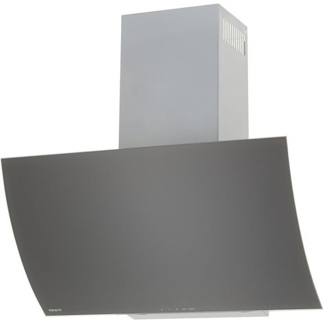 Okap akpo wk-4 clarus 60 szary (front szare szkło) (1/2)