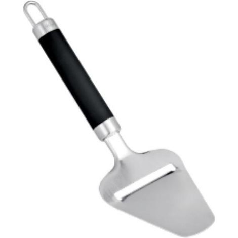 FPLUS laminador queso inox , Mango tacto silicona.
Mejor agarre, incluso en mojado.