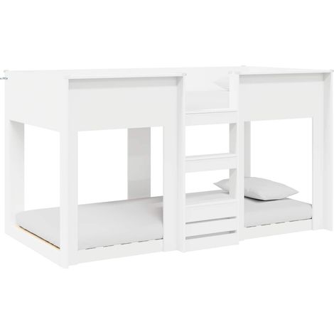 Maison Exclusive - Cama Litera para Niños 80 x 200 cm Madera de i
