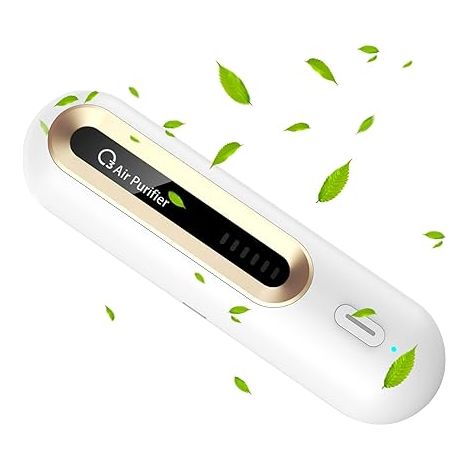 Mini désodorisant USB pour réfrigérateur, générateur d'ozone O3, désodorisant portable et réutilisable pour réfrigérateur, petit format (1/5)