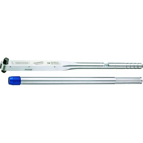 Clé dynamométrique Gedore Dremometer DXL 520-1000 Nm en boîte plastique avec rallonge en aluminium (1/5)