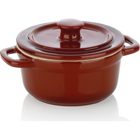 Kela - Mini cocotte Malin rouge 14 cm
