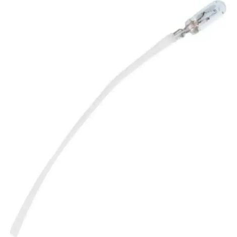 lampadina in miniatura T1 precablata modellismo presepe 12 volt 0,48 watt