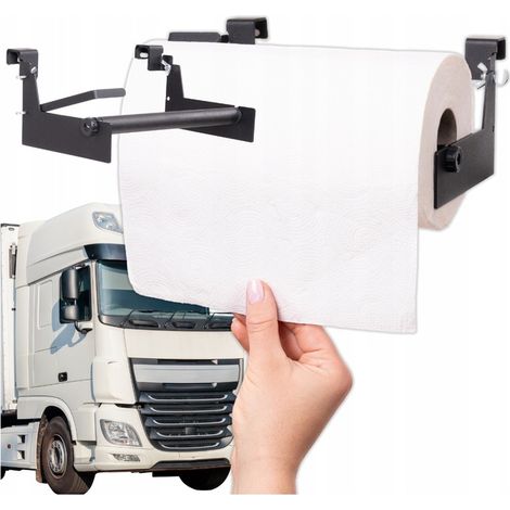 Papierhandtuchrollenhalter aus Stahl für LKW-Fahrerkabine (1/5)
