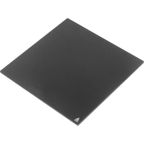 3D-Drucker-Glasbett, beheiztes Druckbett aus gehärtetem Glas, Bauplattform-Zubehör für Ender 3, 3S V2, 235 x 235 x 4 mm (1/5)