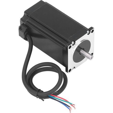 NEMA 23 57-mm-Schrittmotor mit 3,0 Nm Drehmoment, geringem Geräuschpegel und hoher Drehzahl für CNC-Maschinen und Industrieanlagen (1/5)