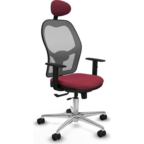 Bürostuhl piqueras y crespo Jorquera schwarz Schaumstoff (1/2)