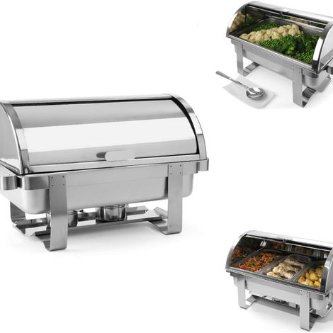 Calentador de alimentos HoReCa para pasta GN 1/1 Rolltop - Hendi 470206 (1/5)