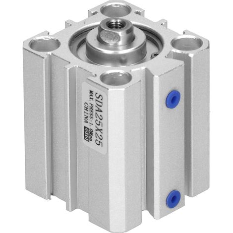 Cylindre pneumatique en aluminium fin à double effet, accessoires, alésage 25 mm, SDA25x25 (1/5)