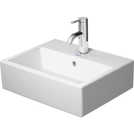Duravit Vero Air lavabo 45x35cm, avec trop-plein, avec table de (1/4)