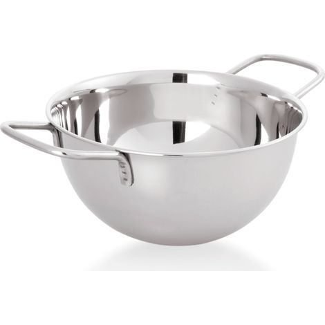 Bol a mélanger en Acier au nickel-chrome 2,5 L H 115 mm - Was Germany