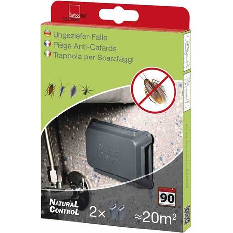 Swissinno Natural-Control Ungezieferfalle Funktionsart Lockstoff 2 St. (1/5)