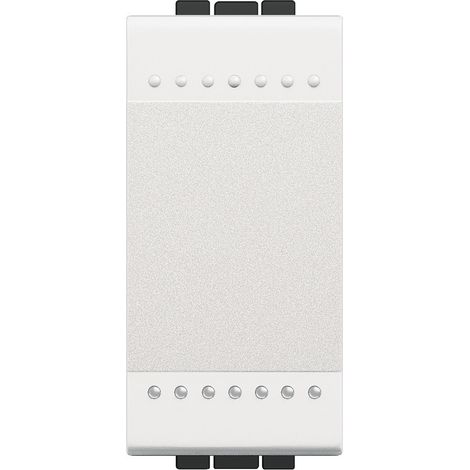 Livinglight-Schalter 16A Auto Terminal 1 Modul Weiß N4001A