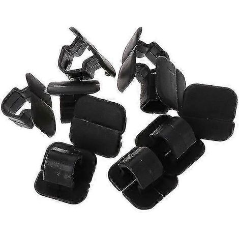 10 clips de fixation en plastique pour isolation de capot, référence 1H5863849A01C p202411261174 PZ (1/5)