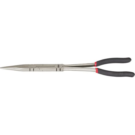 VIGOR Flachrundzange mit Doppelgelenk V2783 Gesamtlänge: 340 mm (1/5)