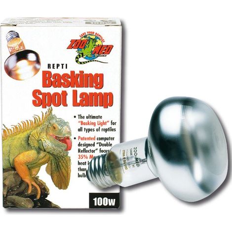 Lampe zoo med repti basking spot 60W doppelte patentierte Reflektor