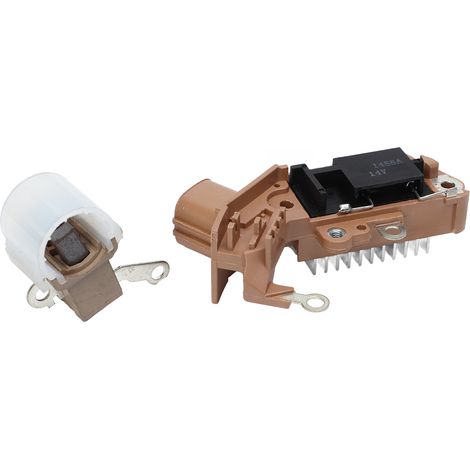 Kit de balais de régulateur de tension d'alternateur 27700‑75030, kit de réparation pour YARIS 1.5L 2006‑2012 (1/5)