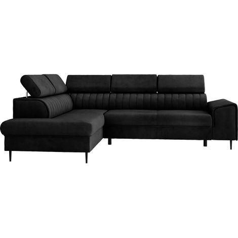 Canapé d'angle Comfivo Universum, Magic Velvet 2219, Disponible, 276x206x81cm, 0 (1/5)