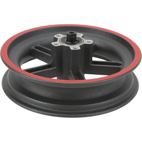 Moyeux de roue électrique rouge pour trottinette Xiaomi M365 1S pièce de rechange réparation (1/5)