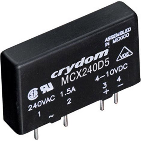 Crydom Halbleiterrelais MCX480D5 5 A Schaltspannung (max.): 660 V/AC Nullspannungsschaltend 1 St.