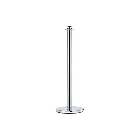 Poste para cordeles LUXOR  altura 950 mm  cromado