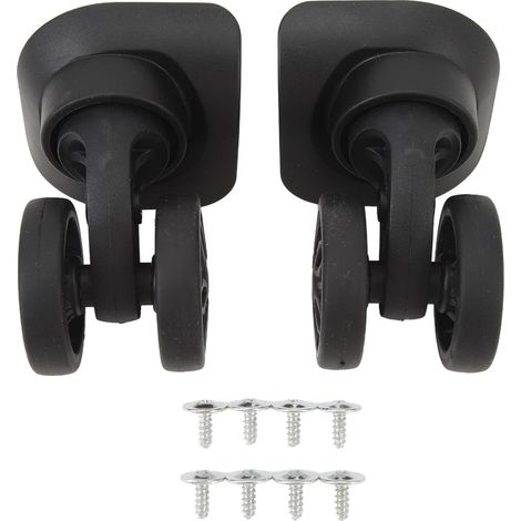 2 Pcs Replacement Luggage Wheels Universal Luggage Wheels for Repair with ABS Rubber Material Lightweight Durable (1/5)