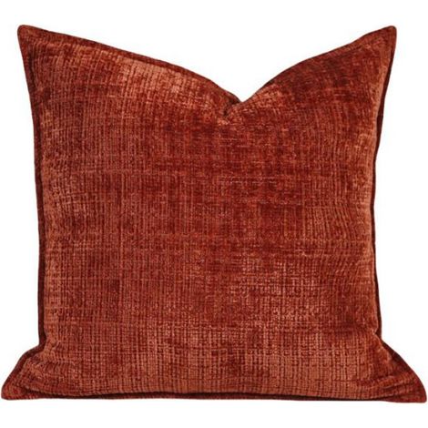 Coussin - Chenille - 30x50 cm - Housse avec Garnissage PP - Pour Salon Chambre Hôtel - 1 Pièce (1/5)