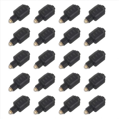Mini adaptateur audio à fibre optique, femelle 3,5 mm vers mâle numérique. (1/5)
