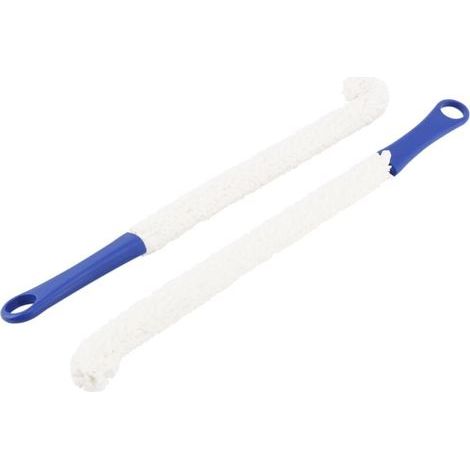 Brosse de Nettoyage - Ensemble 2 Nettoyeurs Bouteilles Outil Ménager Multifonction Pour Le Carafes À Vin, Verres Verres, Tasses (1/4)
