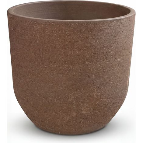 Vaso VERLAINE 29x28cm grafite