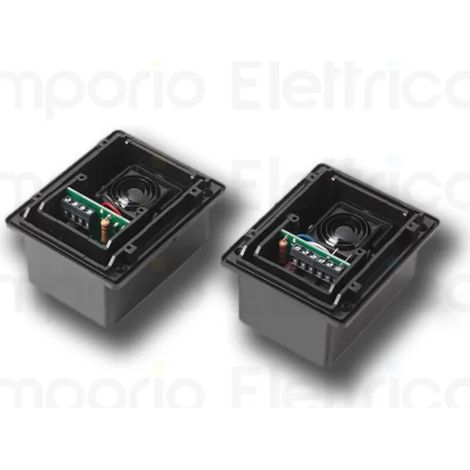 cardin paire de photocellules à encastrer portée 15m ip55 cdr841i00 (1/4)